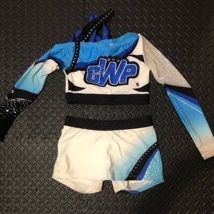 All star cheer uniform